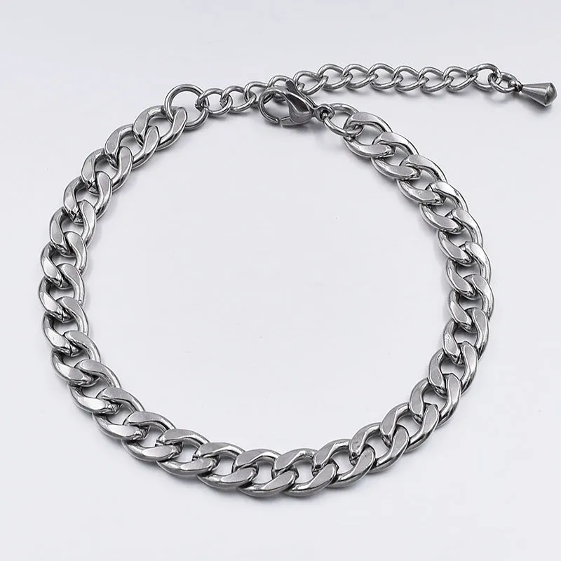 Stainless Steel Anklets For Women Beach Foot Jewelry Leg Chain Ankle