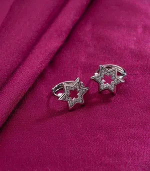 Star Earrings (Brass)