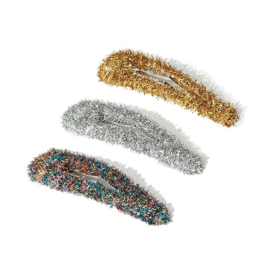 Stardust Tinseltown Hair Clip Set