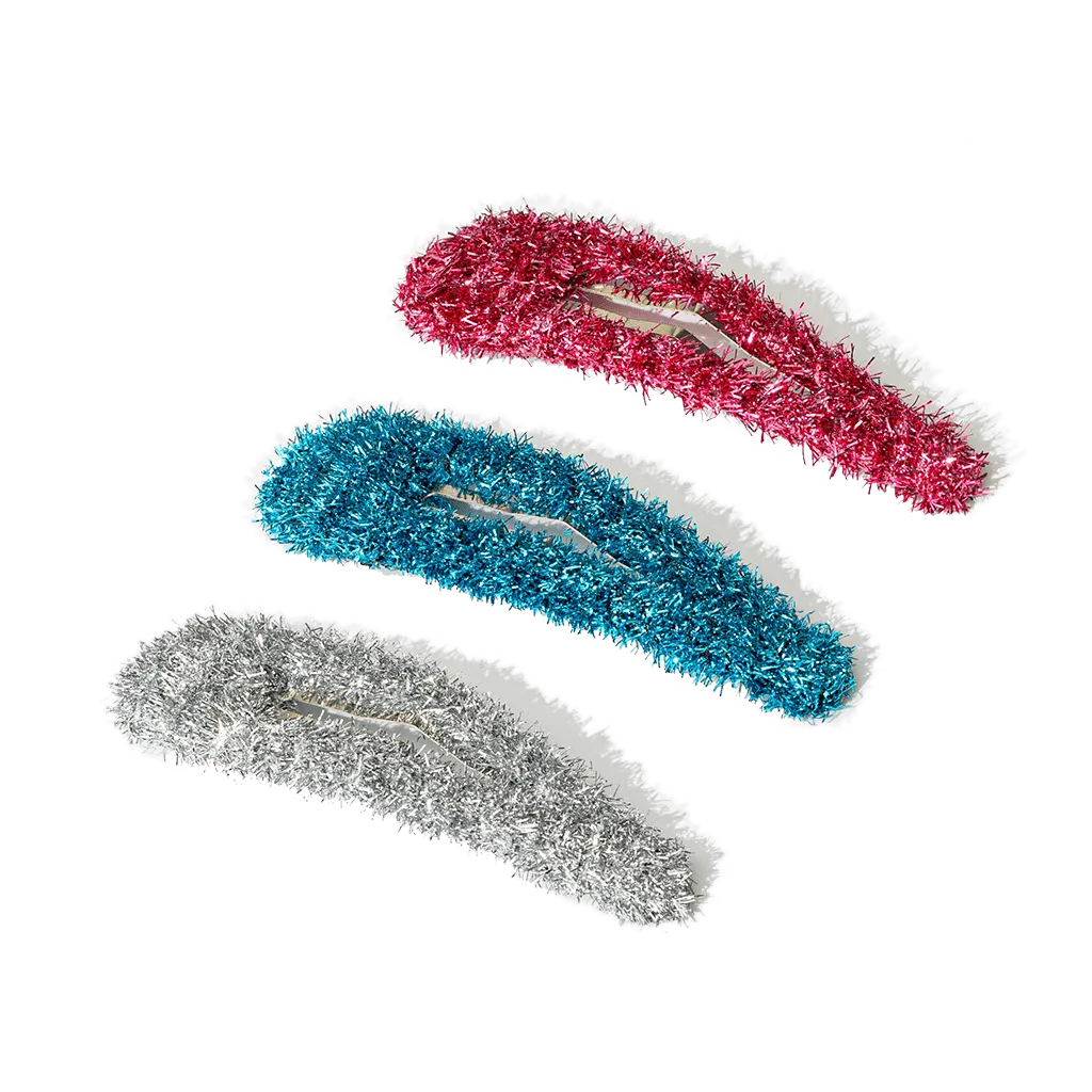Stardust Tinseltown Hair Clip Set
