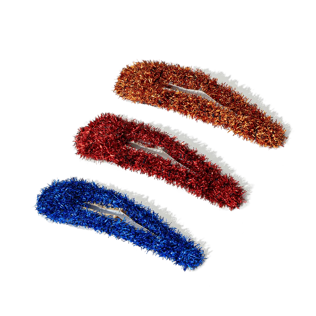 Stardust Tinseltown Hair Clip Set