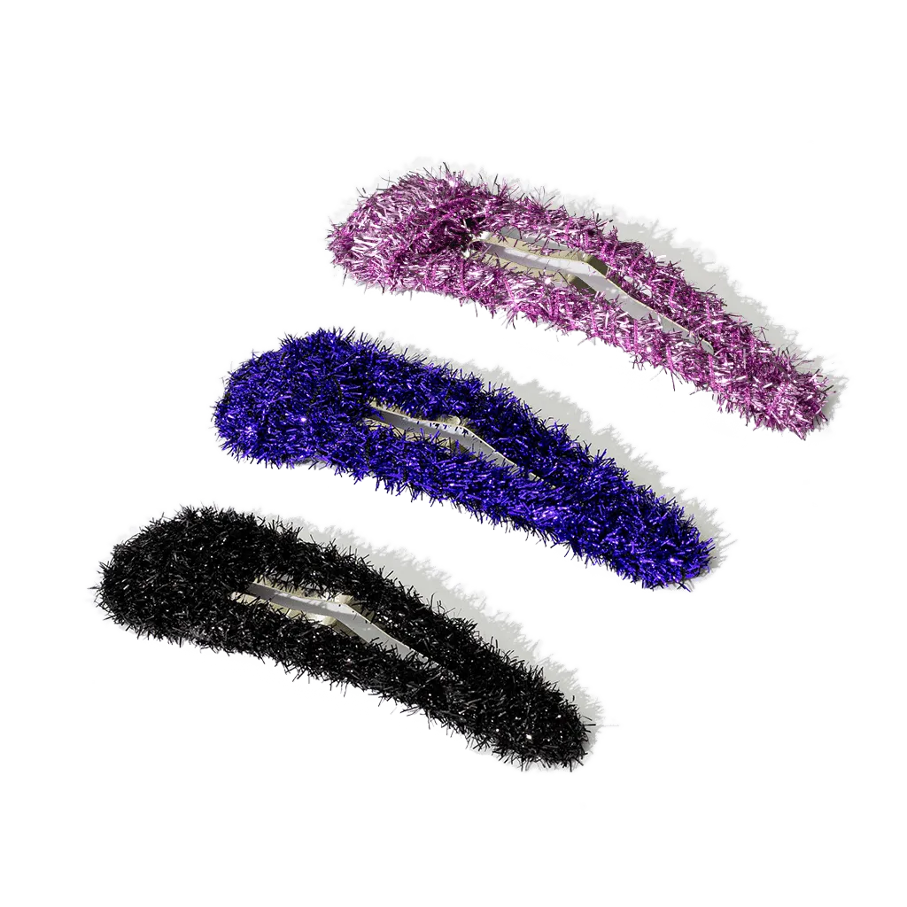 Stardust Tinseltown Hair Clip Set