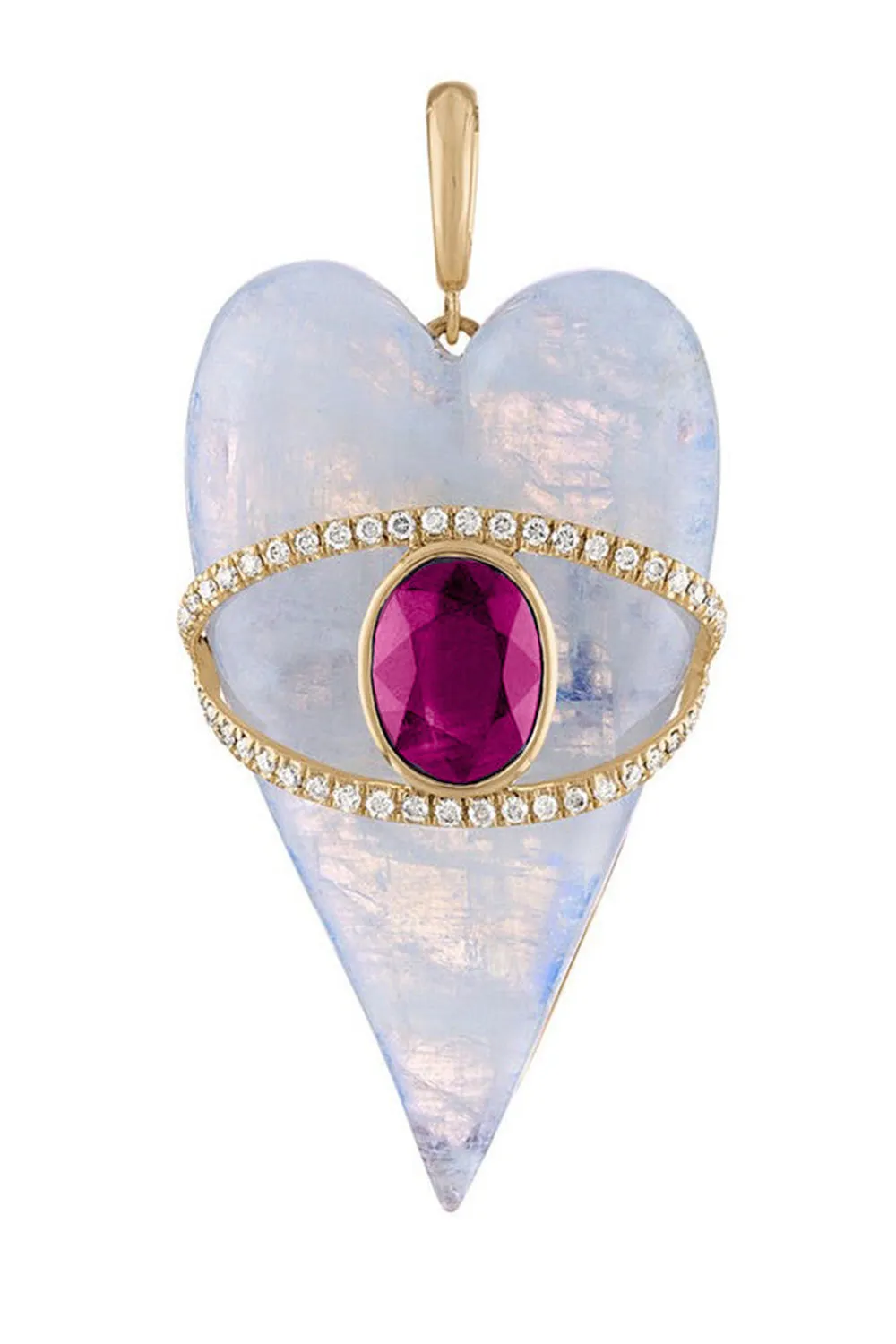 Stone Heart Pendant