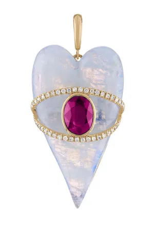 Stone Heart Pendant