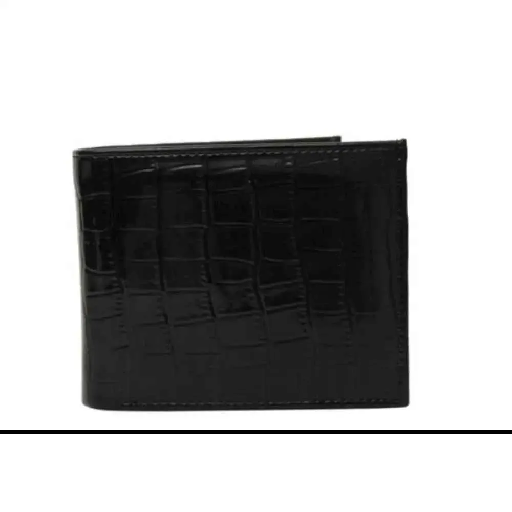 Stunning Faux Leather Self Pattern Wallet For Women