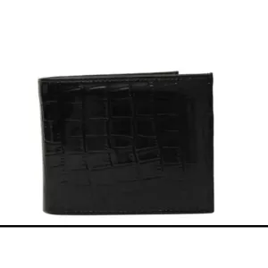 Stunning Faux Leather Self Pattern Wallet For Women