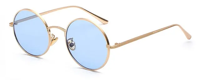 Super Round Metal Sunglasses