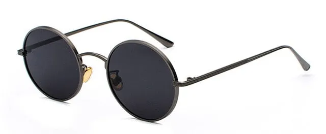 Super Round Metal Sunglasses