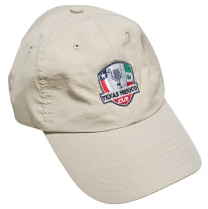 Texas Mexico Cup Strap Hat