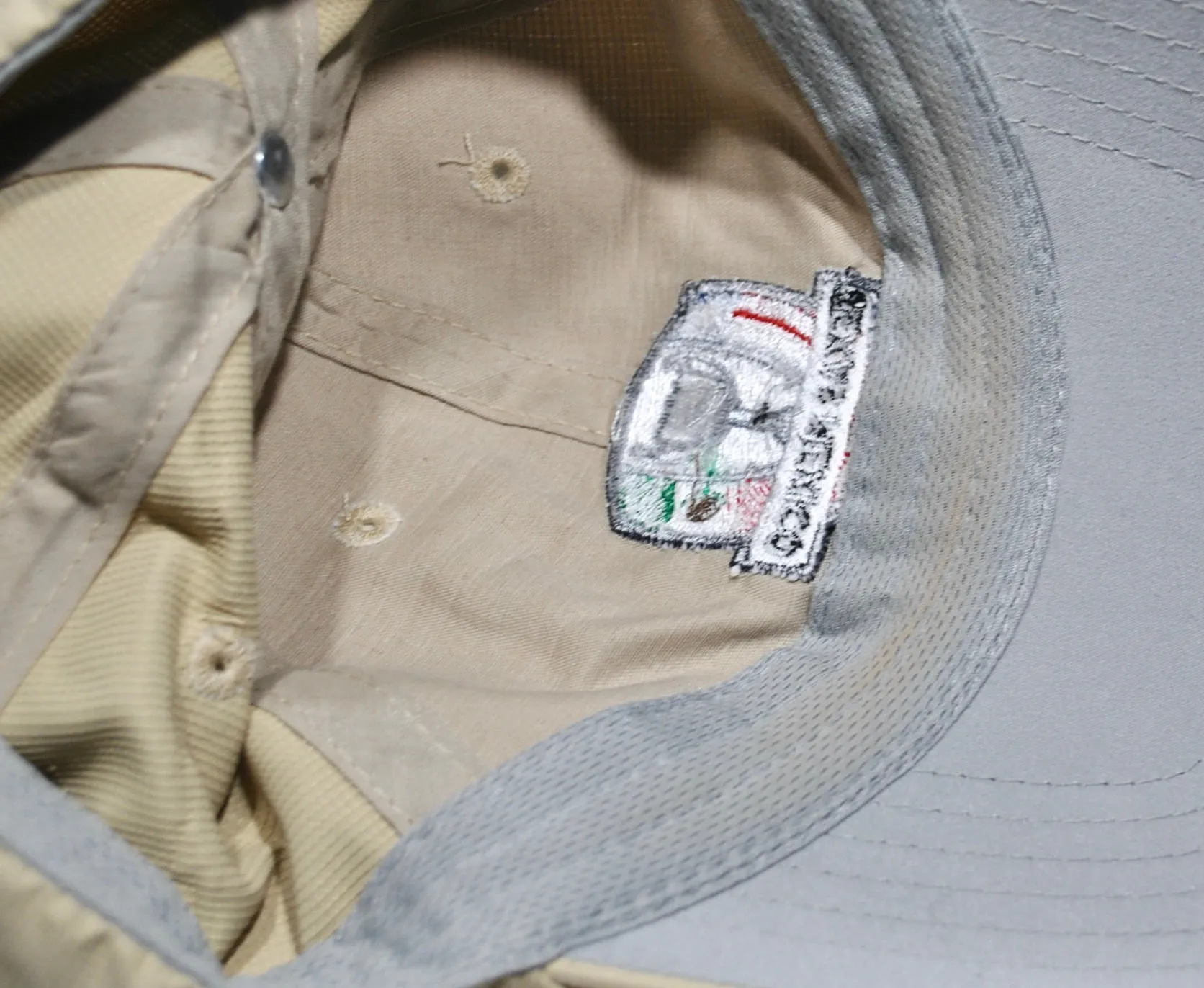 Texas Mexico Cup Strap Hat