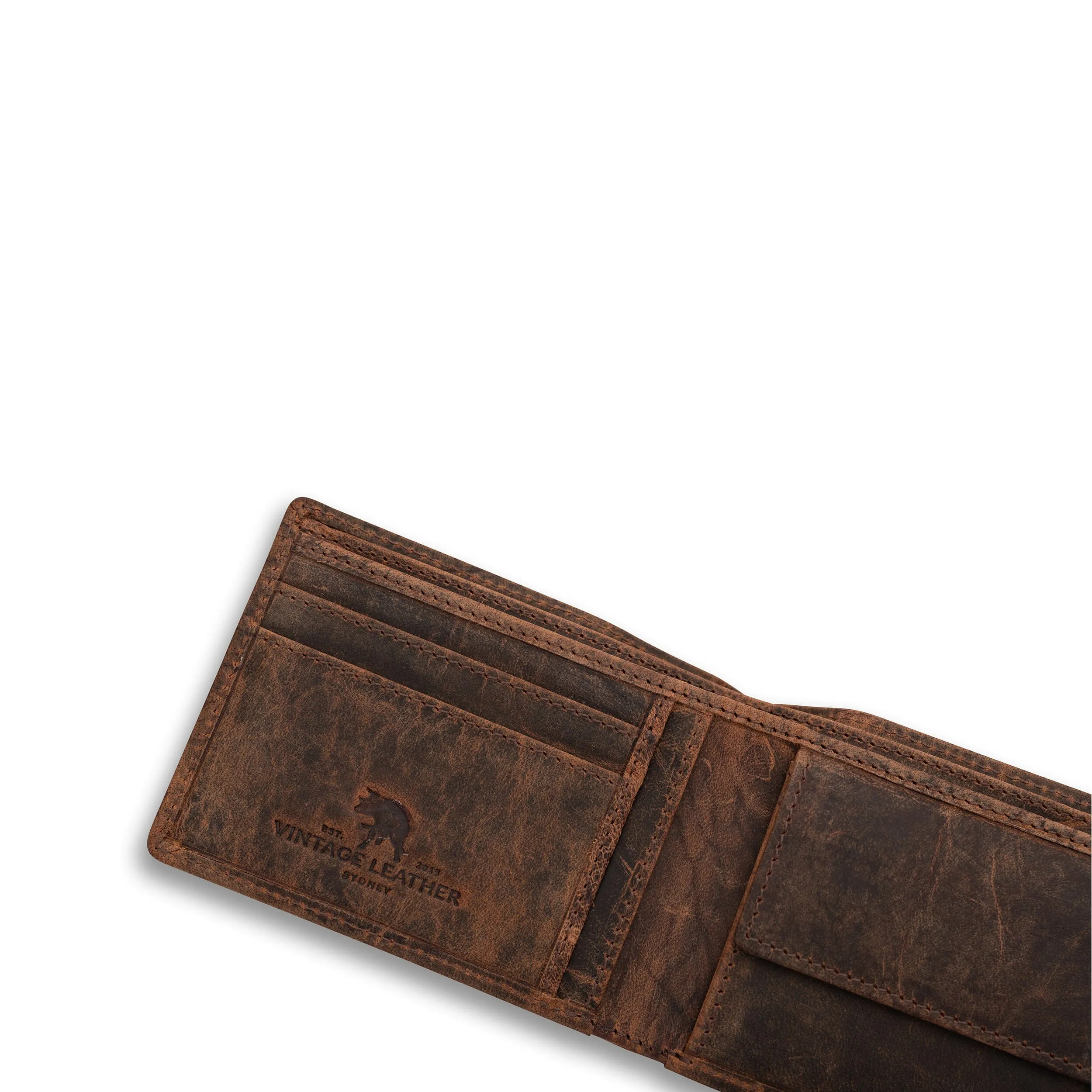 The Farrell Leather Wallet
