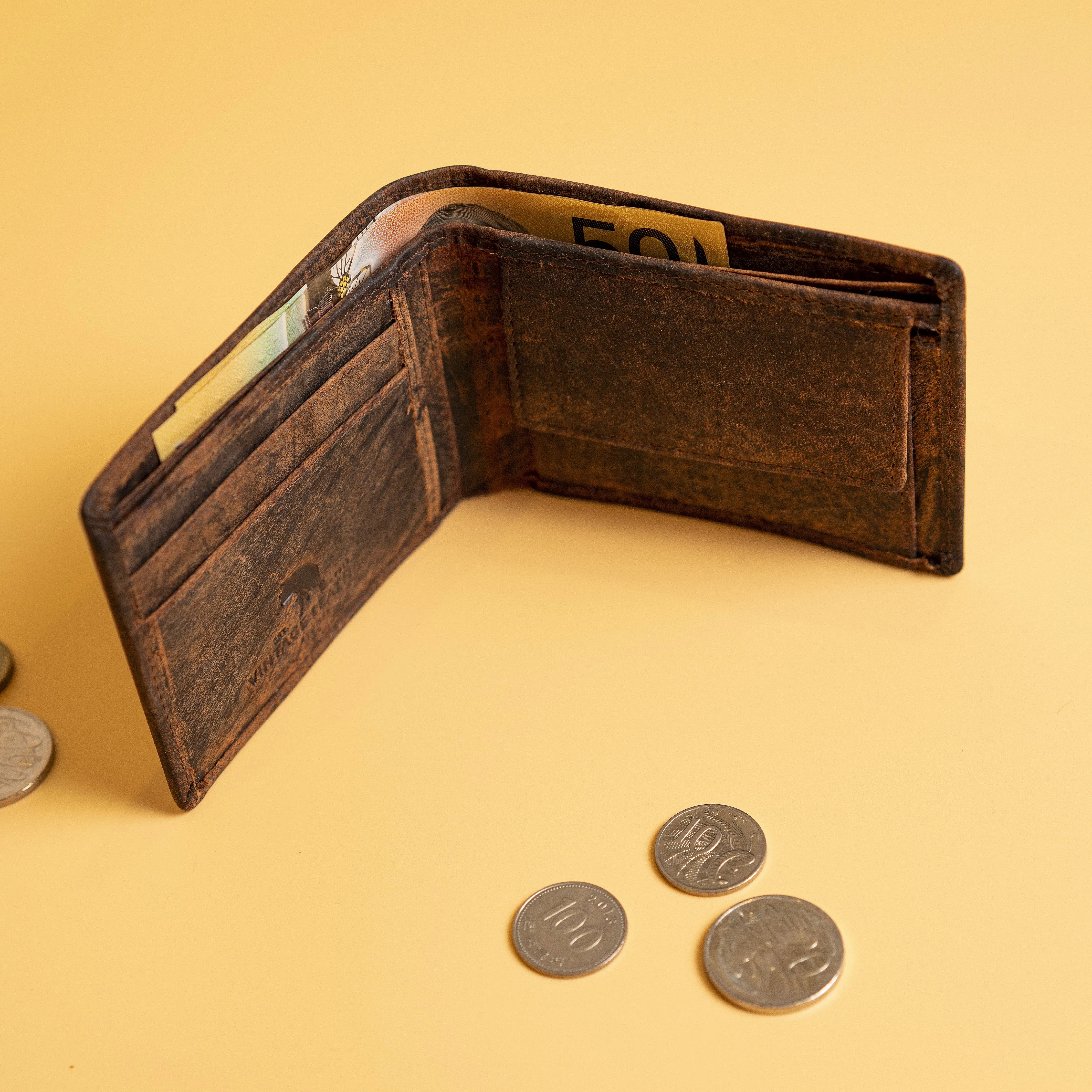 The Farrell Leather Wallet