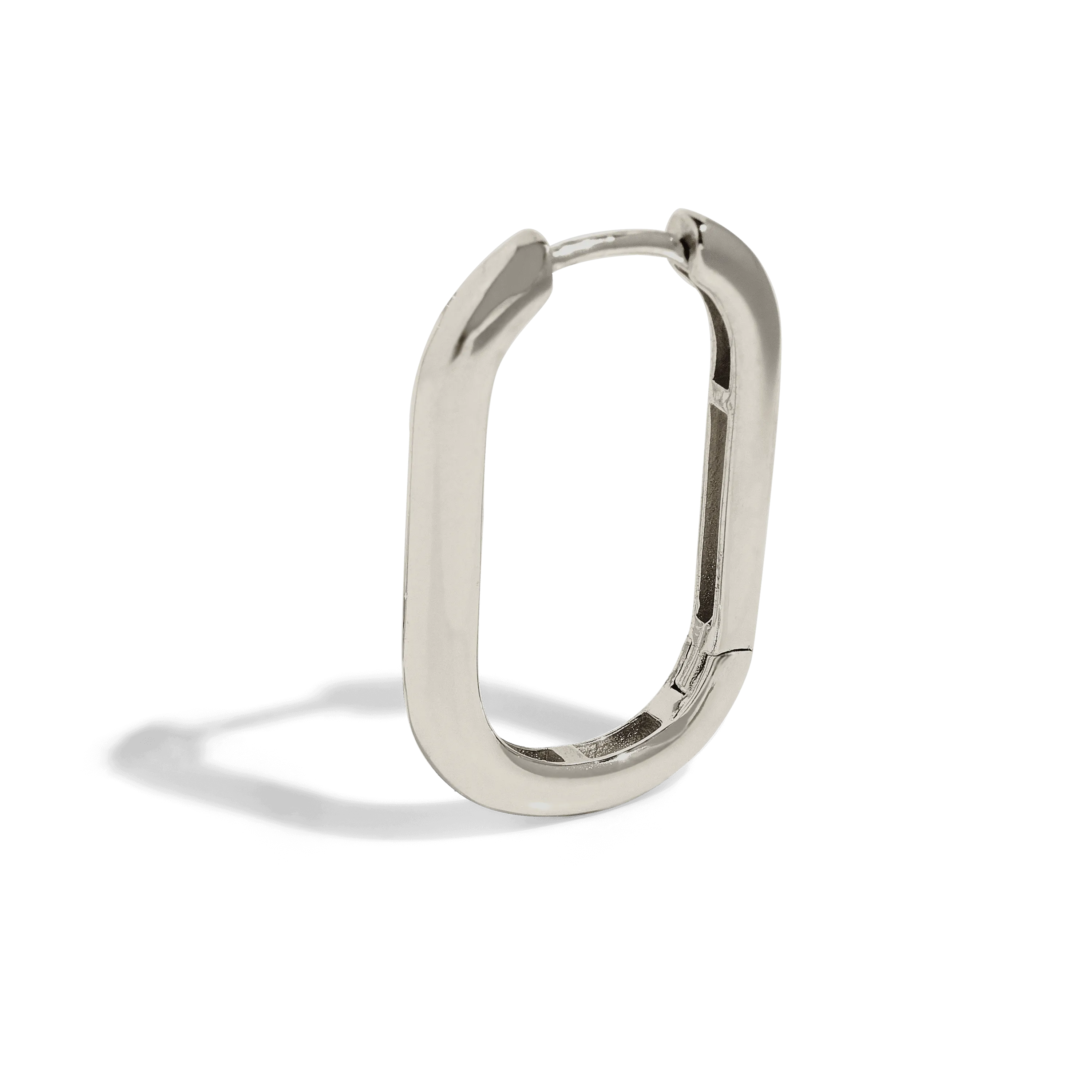 THE HARLEY HOOP - sterling silver