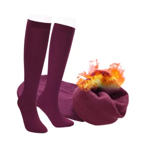 Thick Winter Women Velvet Socks -جوارب مخملية