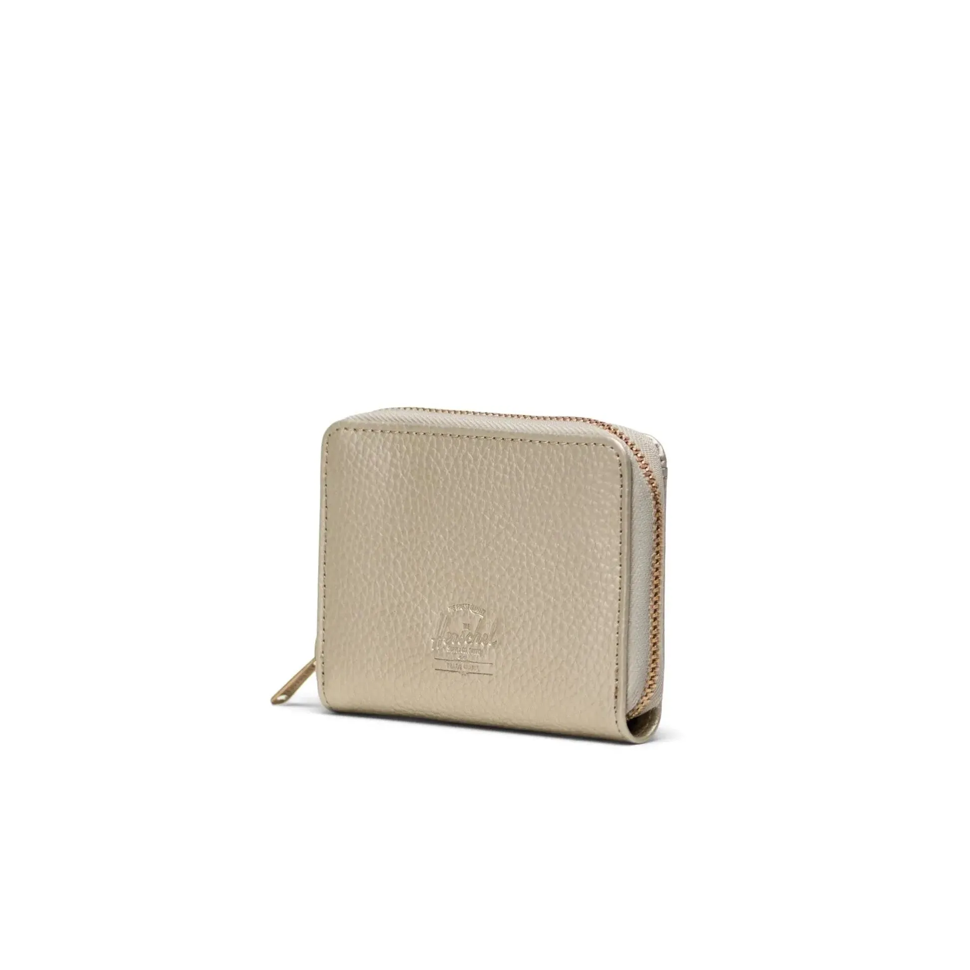 Tyler Wallet (Gold Vegan Leather)