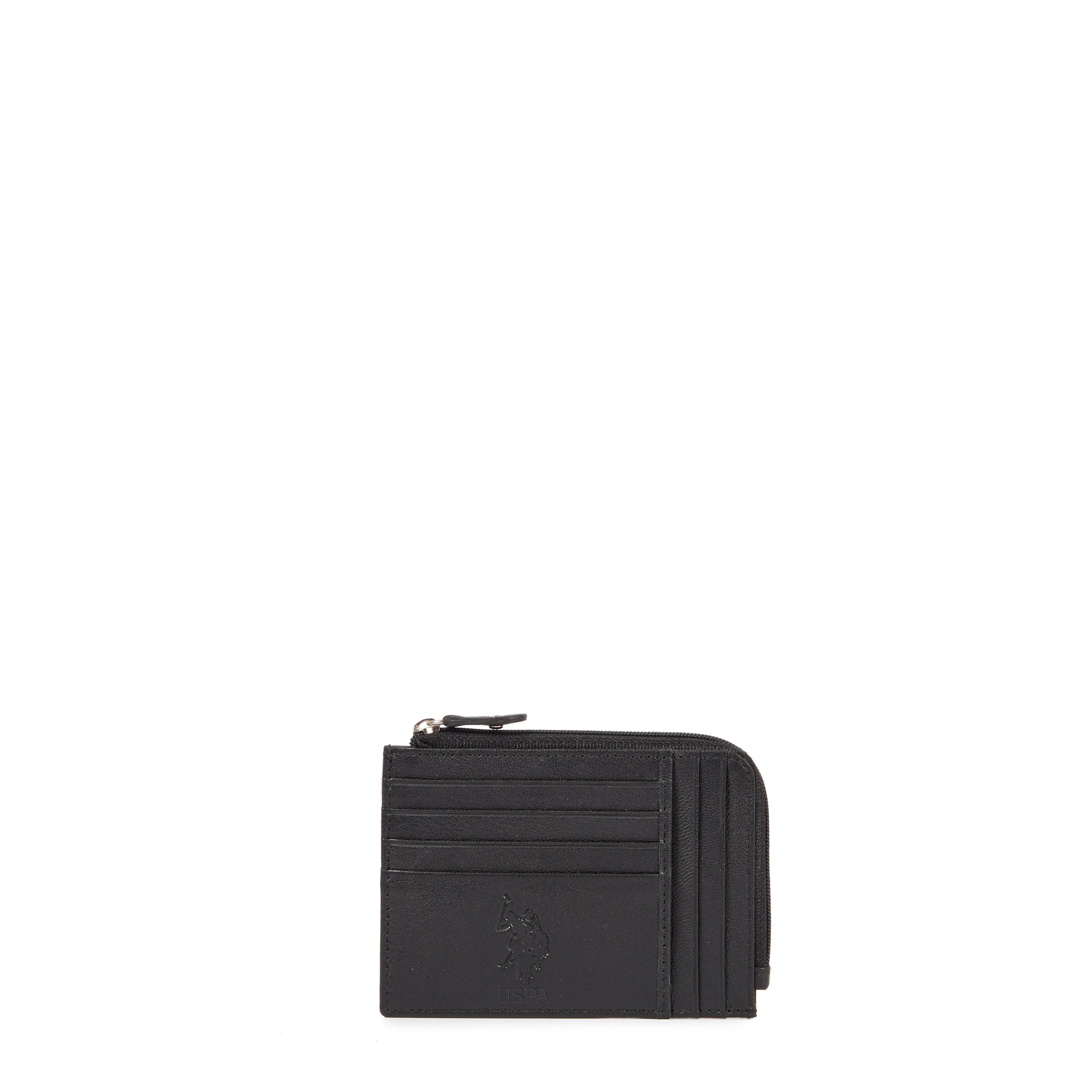 US POLO ASSN. MEN DORCHESTER CRED.CARD HOLD LEATHER