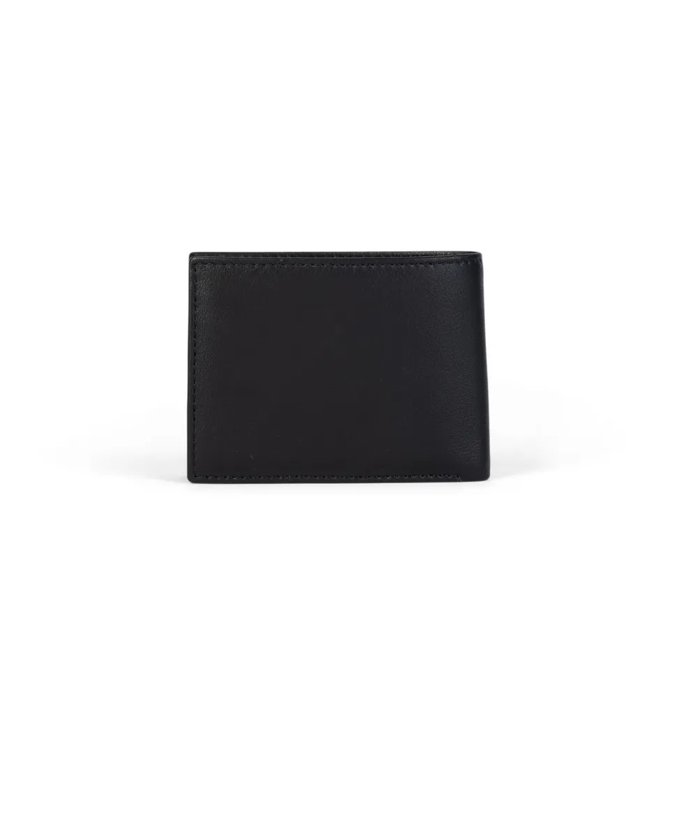US POLO ASSN. MEN LAKE MICHIGA LEATHER WALLET