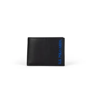 US POLO ASSN. MEN LAKE MICHIGA LEATHER WALLET
