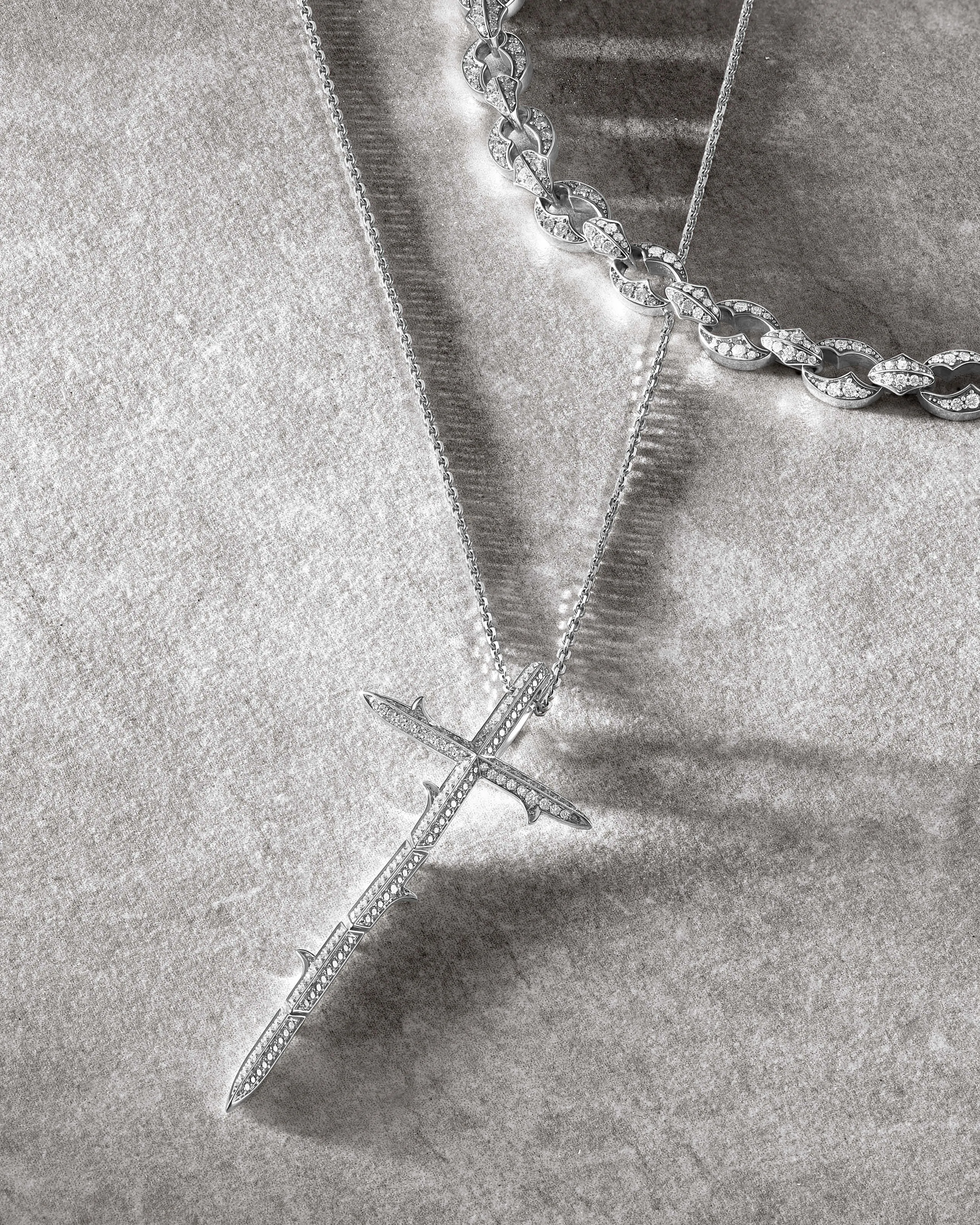 Very Cross Pendant