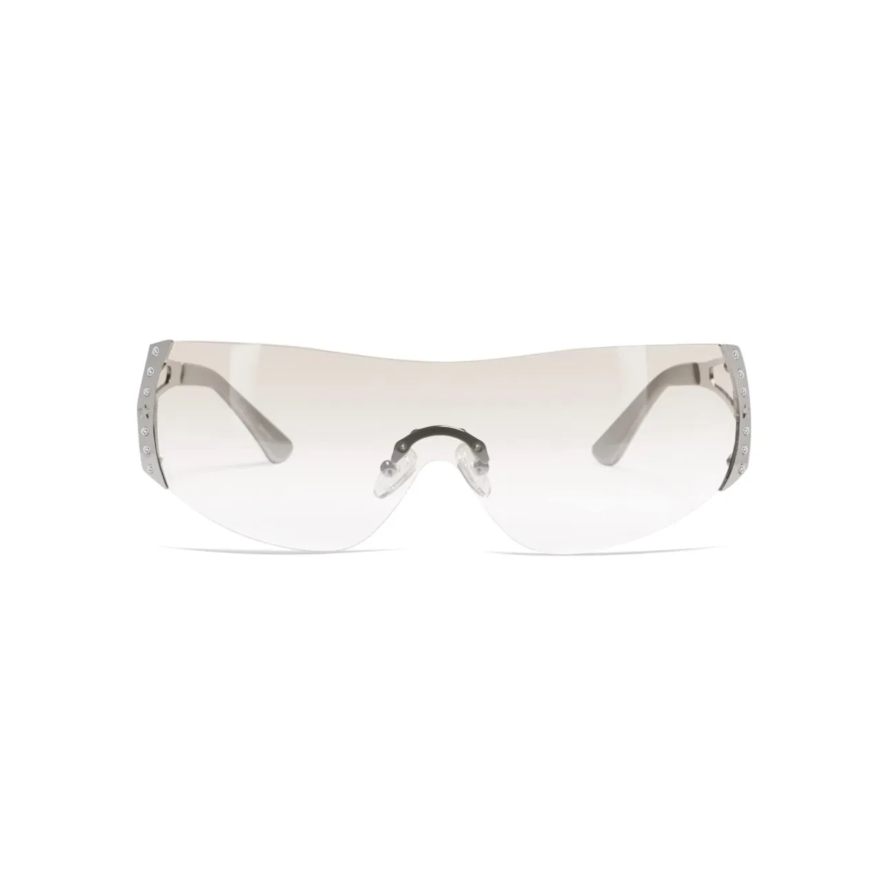 Vibe Shades - Clear/Pink