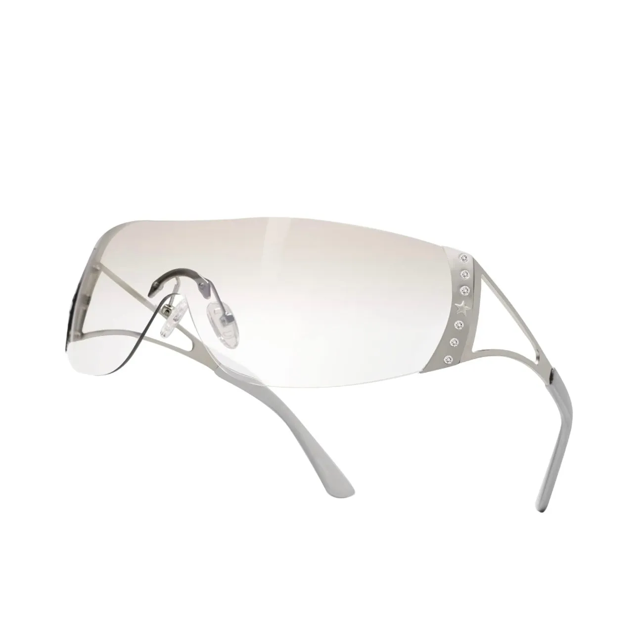 Vibe Shades - Clear/Pink