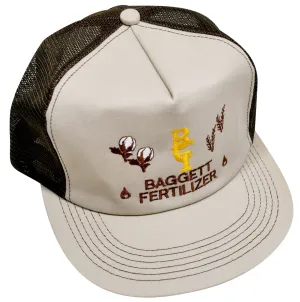 Vintage Baggett Fertilizer Snapback