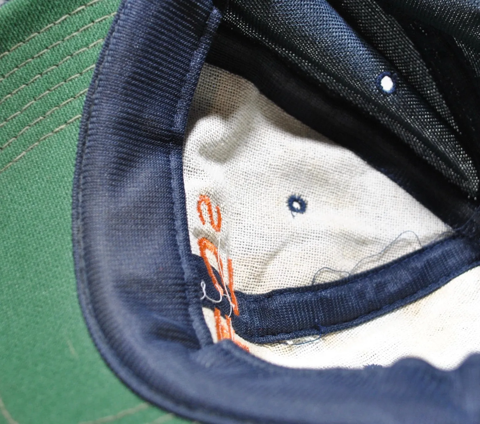 Vintage Bassmasters Jr Potmomac River Snapback