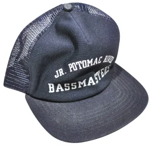 Vintage Bassmasters Jr Potmomac River Snapback