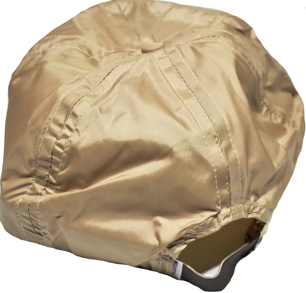 Vintage Brae Burn Leather Strap Hat