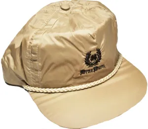 Vintage Brae Burn Leather Strap Hat