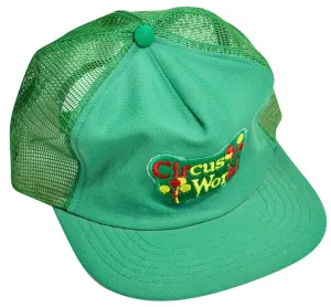 Vintage Circus World Snapback