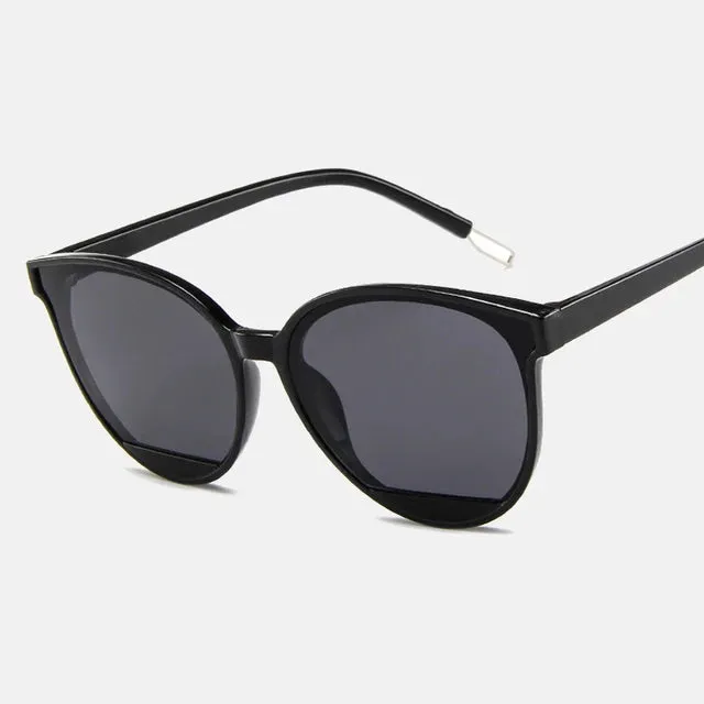 Vintage Oval Women's Sunglasses