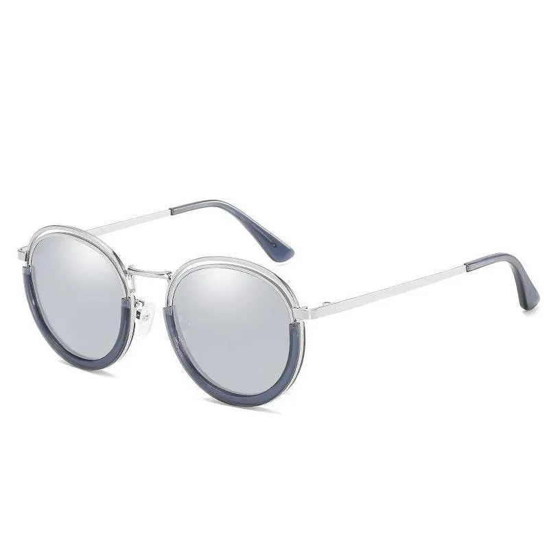 Vintage Round Polarized Sunglasses for Women