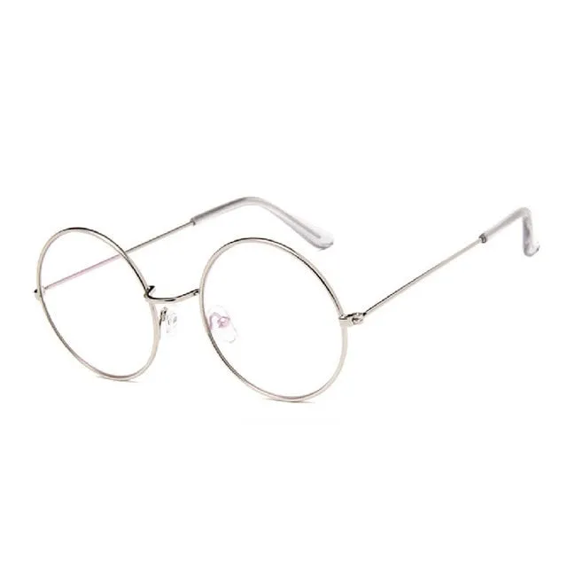 Vintage Small Oval Sunglasses