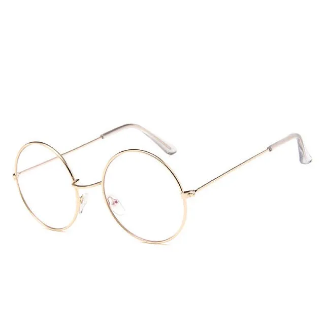 Vintage Small Oval Sunglasses