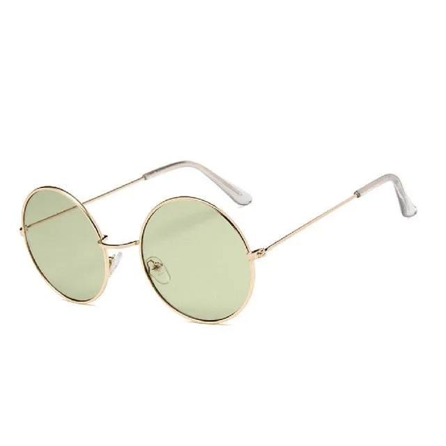 Vintage Small Oval Sunglasses