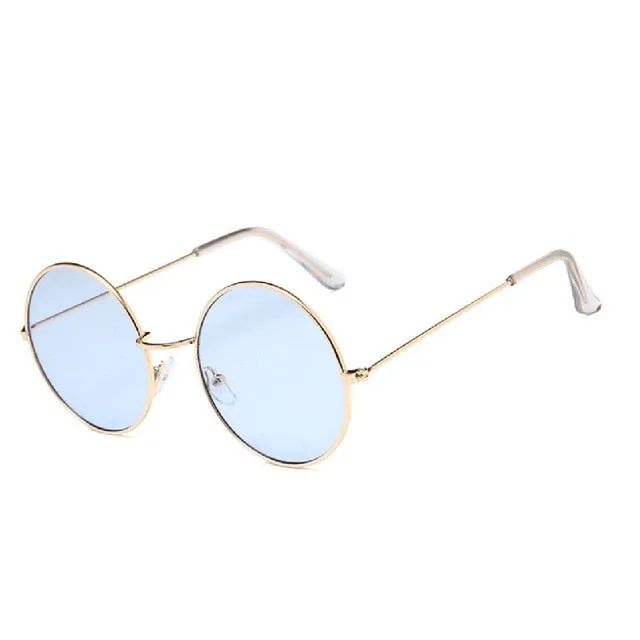 Vintage Small Oval Sunglasses