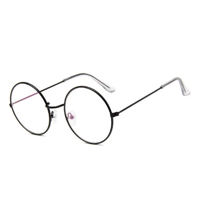 Vintage Small Oval Sunglasses