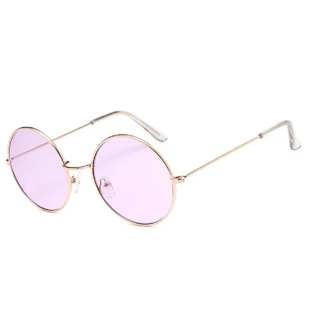 Vintage Small Oval Sunglasses