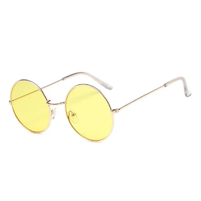 Vintage Small Oval Sunglasses