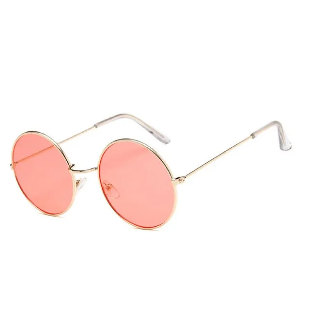 Vintage Small Oval Sunglasses