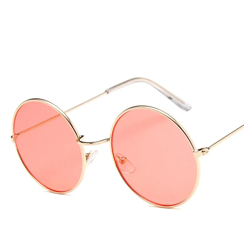 Vintage Small Oval Sunglasses
