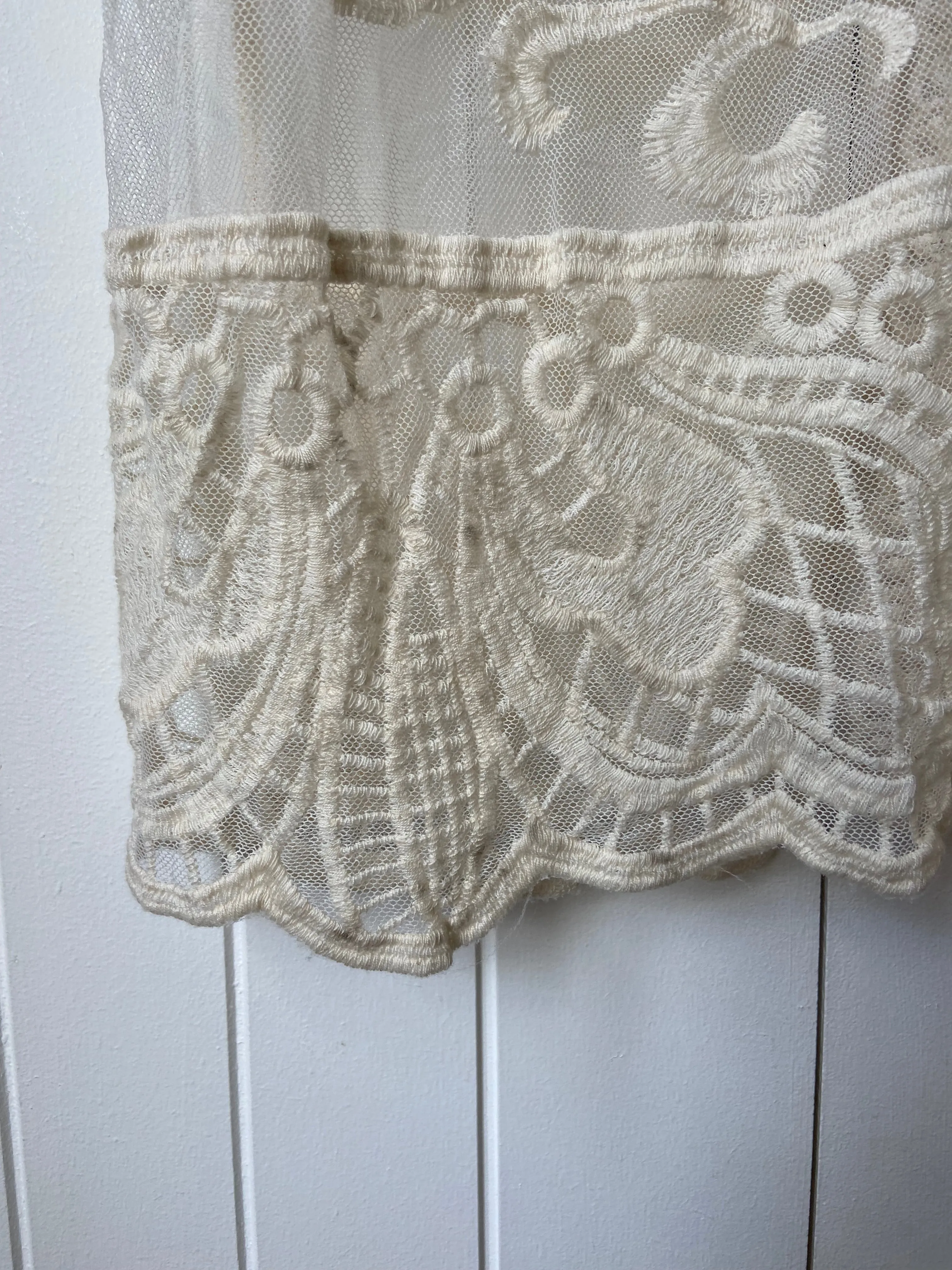 Vintage Style Lace Kimono