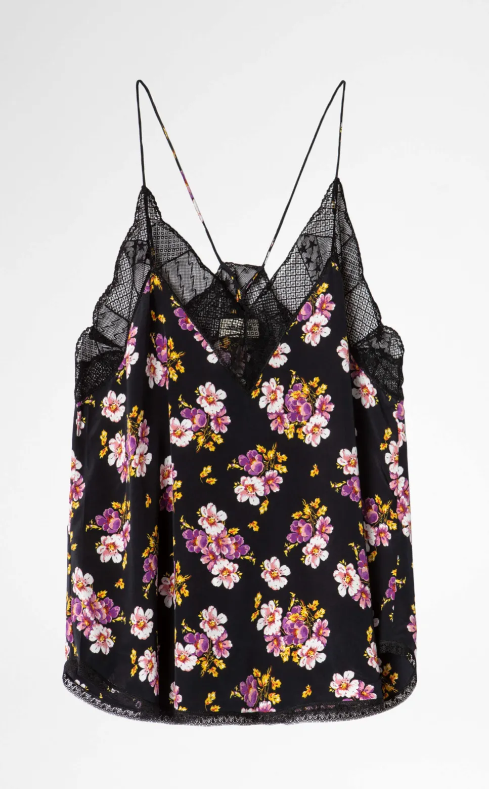 Zadig & Voltaire Cristy Peonies Caraco